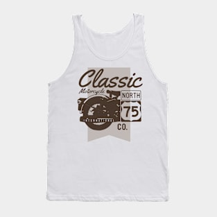 Classic Motorcycle Vintage | Timeless Biker Tank Top